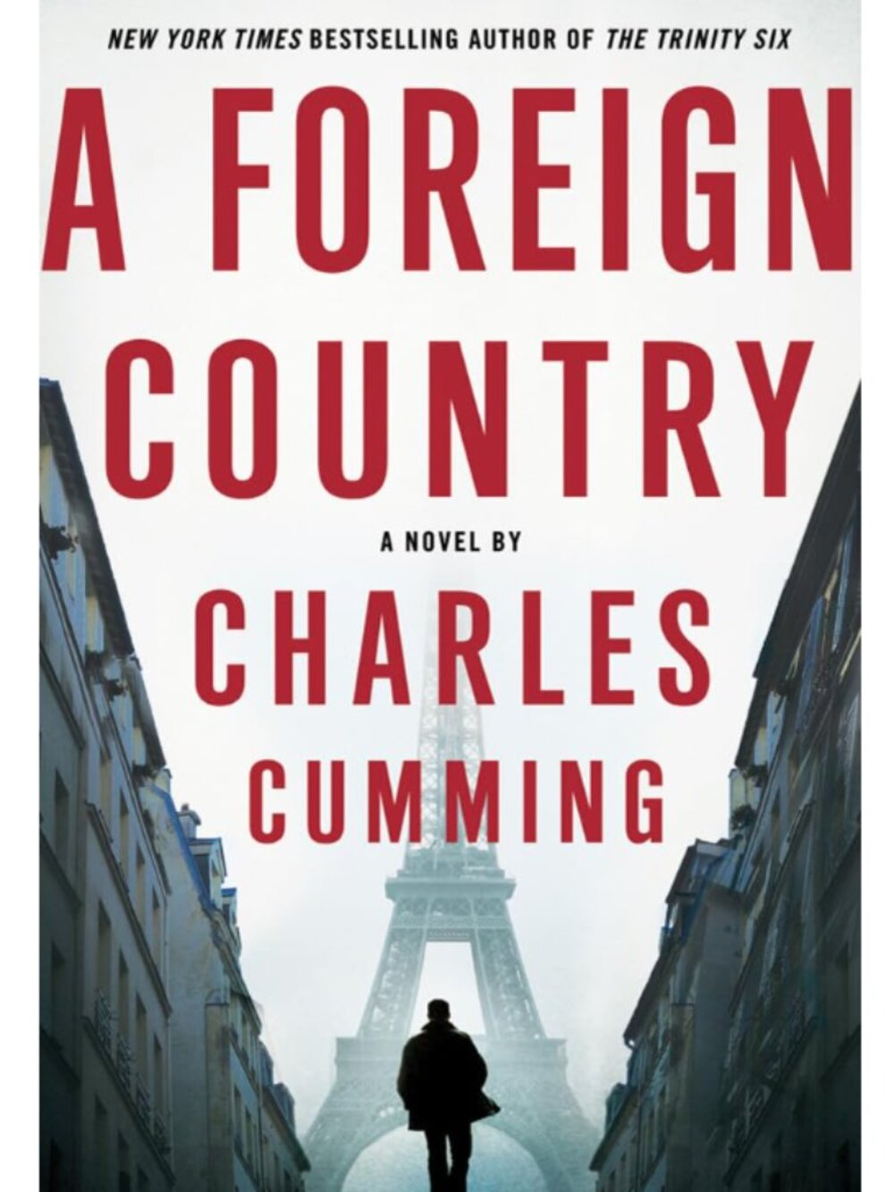 5/$15 Book A Foreign Country Thomas Kell 1 Charles Cumming HCDJ Espionage Spy